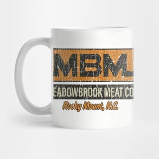 Meadowbrook Meat Co. 1947 Mug